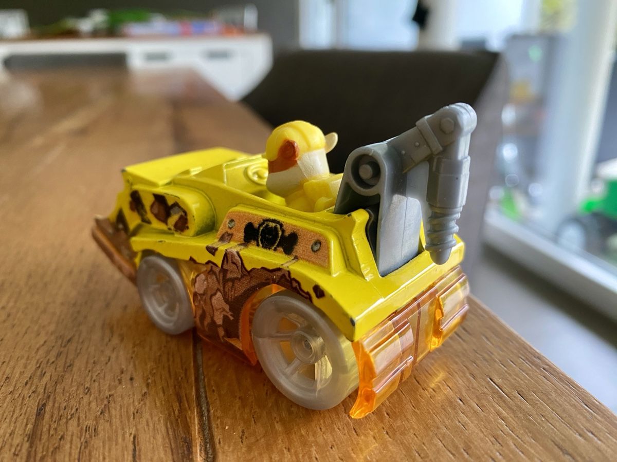 Giocattoli: Paw Patrol - True Metal -Rubble – Usato da Thalwil venduto da val_bm5t 2