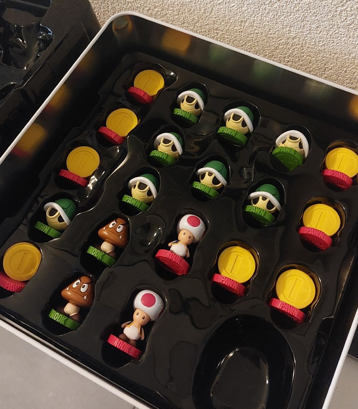 Giochi: Super Mario Chess - collector's edition – Usato da Saxon venduto da Squal_ 3