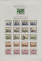 1940 / 1941 / 1948 Flugpost ET-O  2 x weisses Dach Kat 800.-