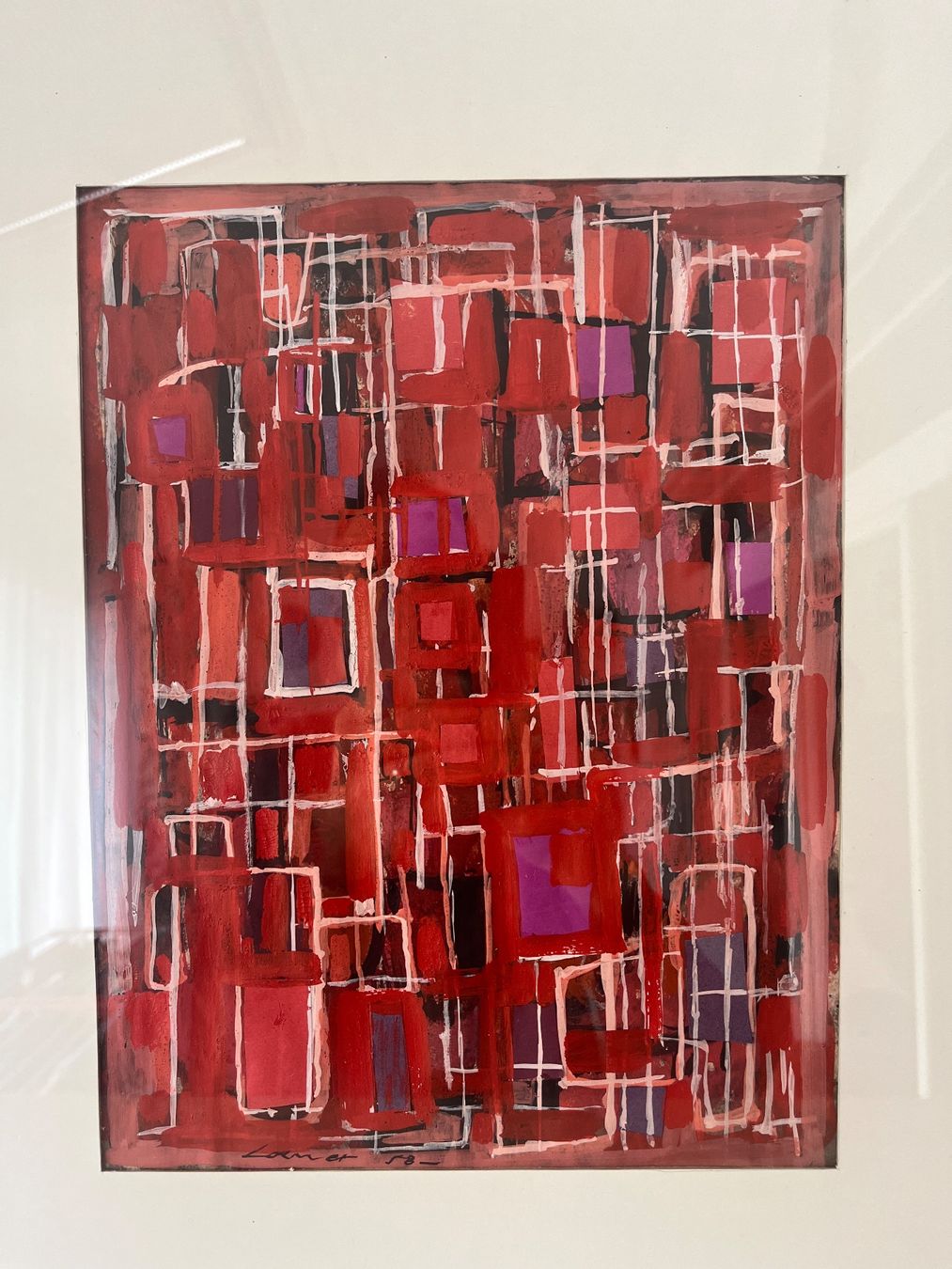 Tableaux: Claude LOEWER peinture originale – D'occasion à Biel/Bienne par lux2000 1