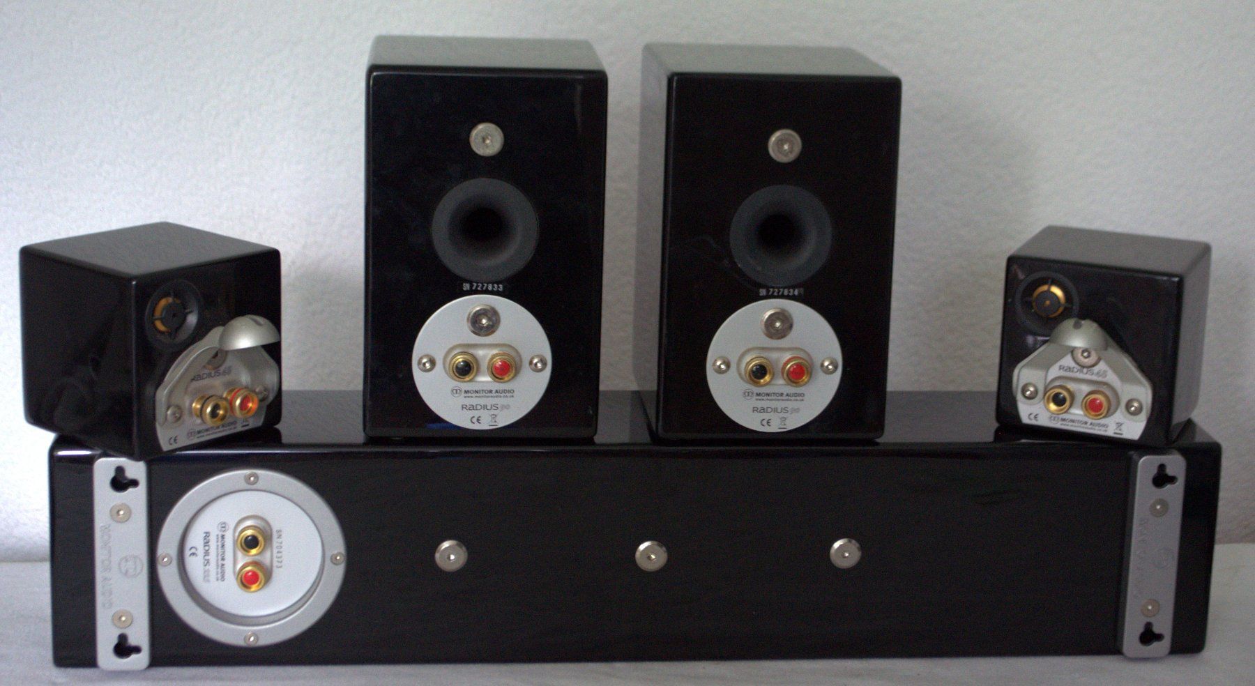 Monitor Audio Lautsprecher: Monitor Audio Radius Lautsprecherset haut-parleurs – Gebraucht aus Collonges von arashee 4