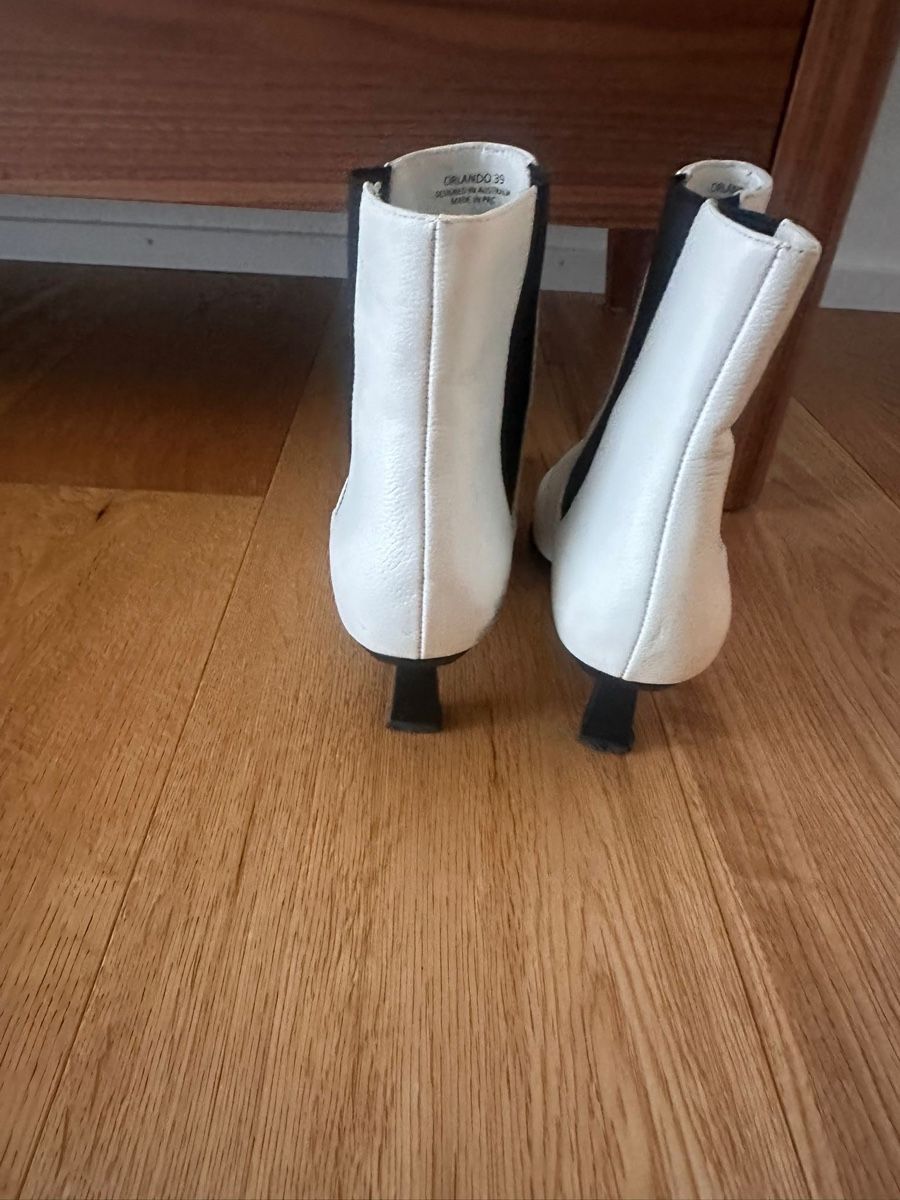 Scarpe da donna: Senso boots white size 39, 2cm heel – Usato da Rüschlikon venduto da bec_h6pp 3