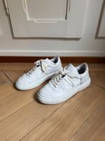 INUIKII - Leder Sneaker weiss 43