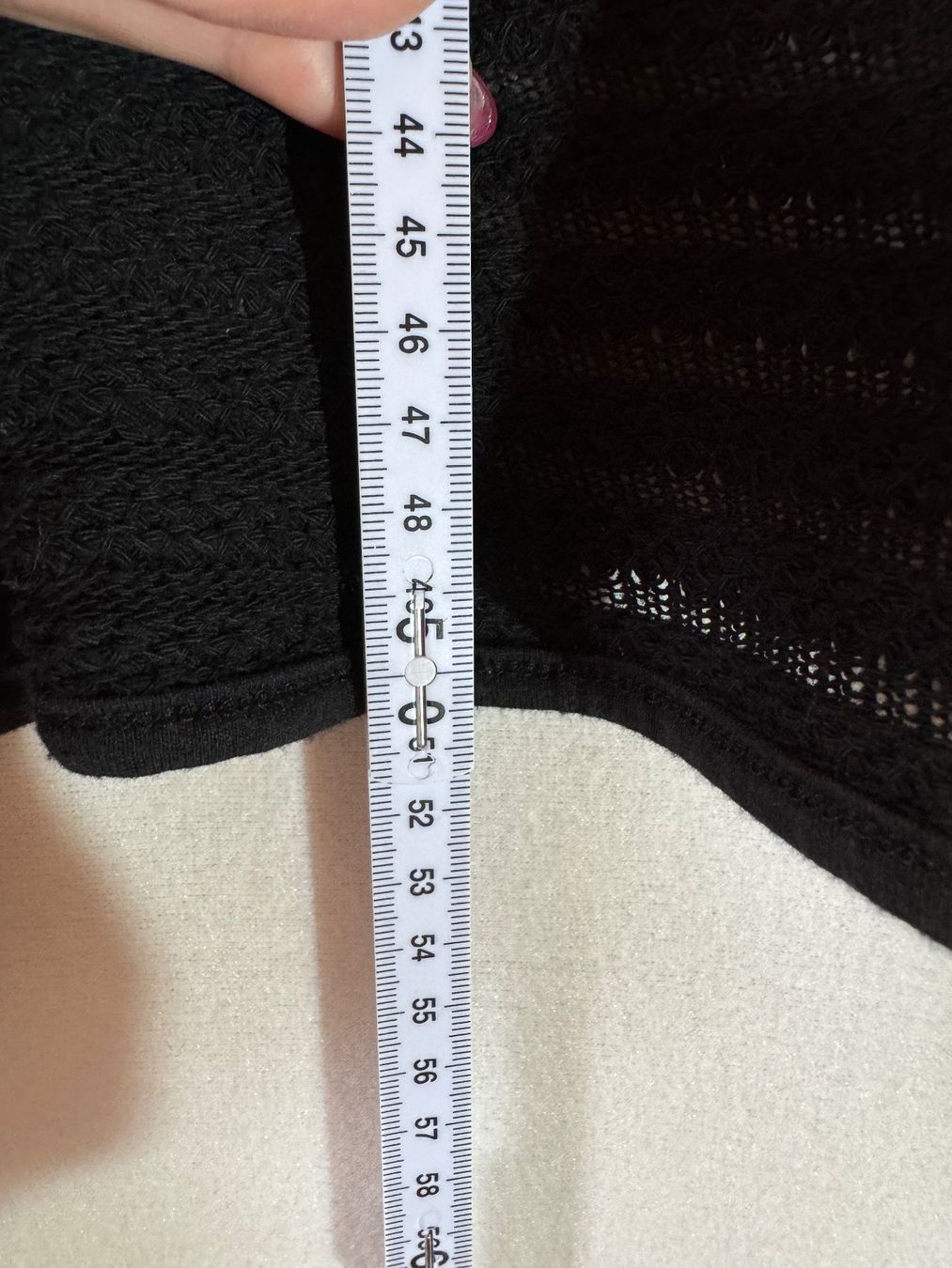 Only Jacken: Elegante schwarze Strickjacke vo Only Gr. – Gebraucht aus Grosswangen von second_hand_dress 5