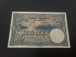 20 Francs 1949