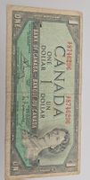 Kanadischer Dollar 1954 - Seltene Sammlermünze!