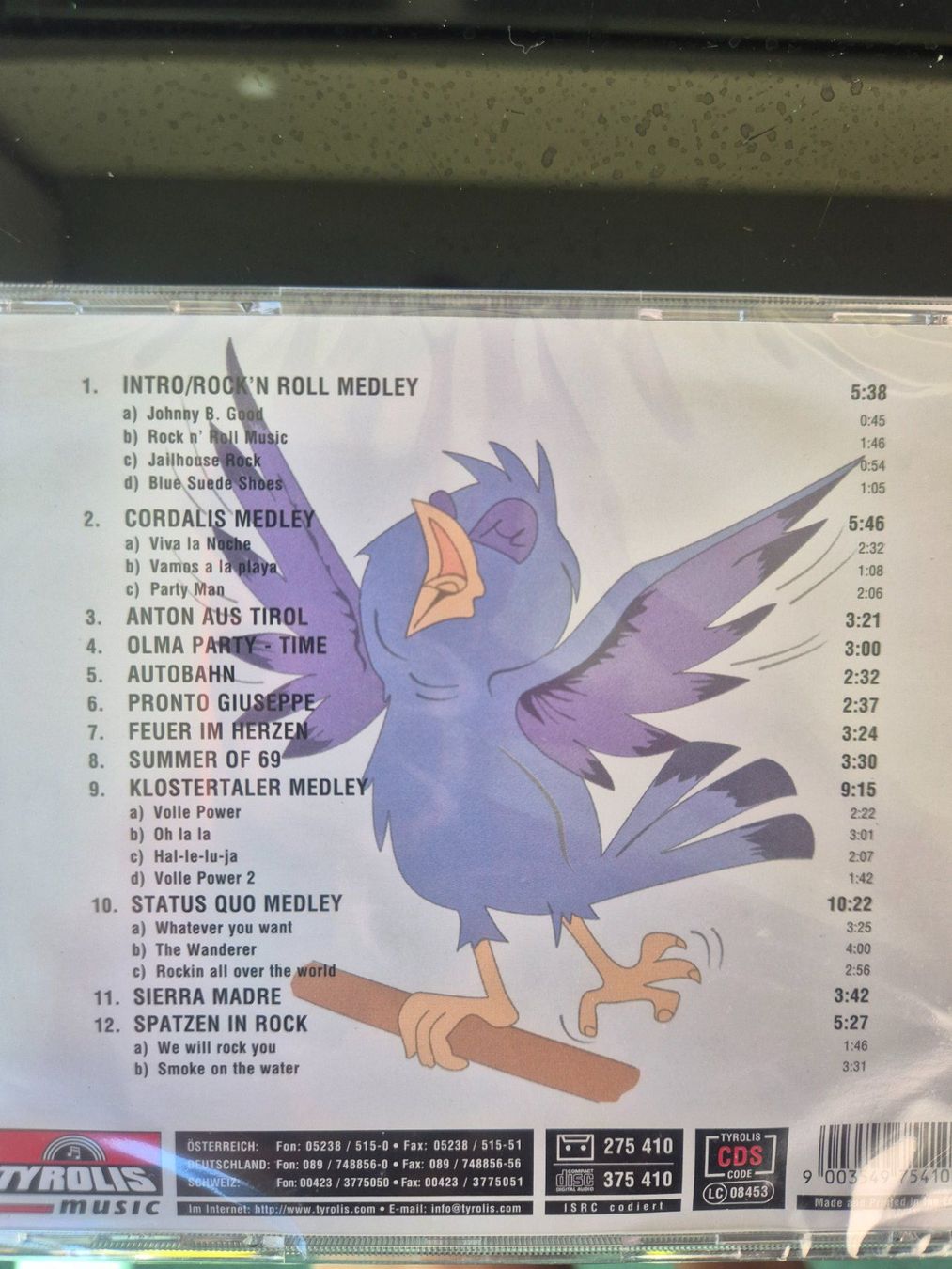 CD: Herisau Spatzer – Nuovo e nell'imballaggio originale da St.Gallen venduto da ema_s9g8 1