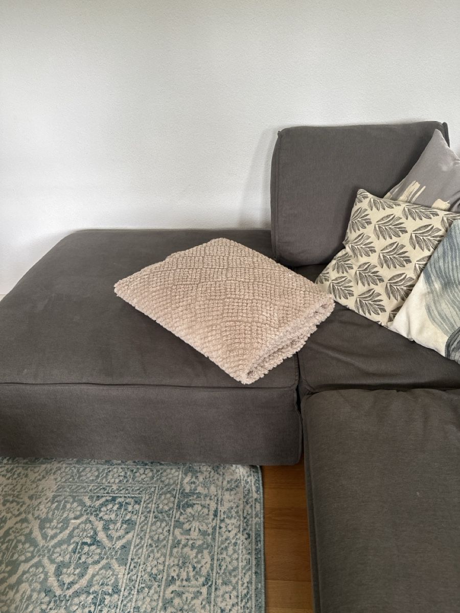 Divani: Couch in dunkelgrau - Abholung asap – Usato da Wallisellen venduto da lis_7h7z 3