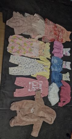 Babykleider Paket, Grösse 56-74, Frühling/Sommer 16 stück