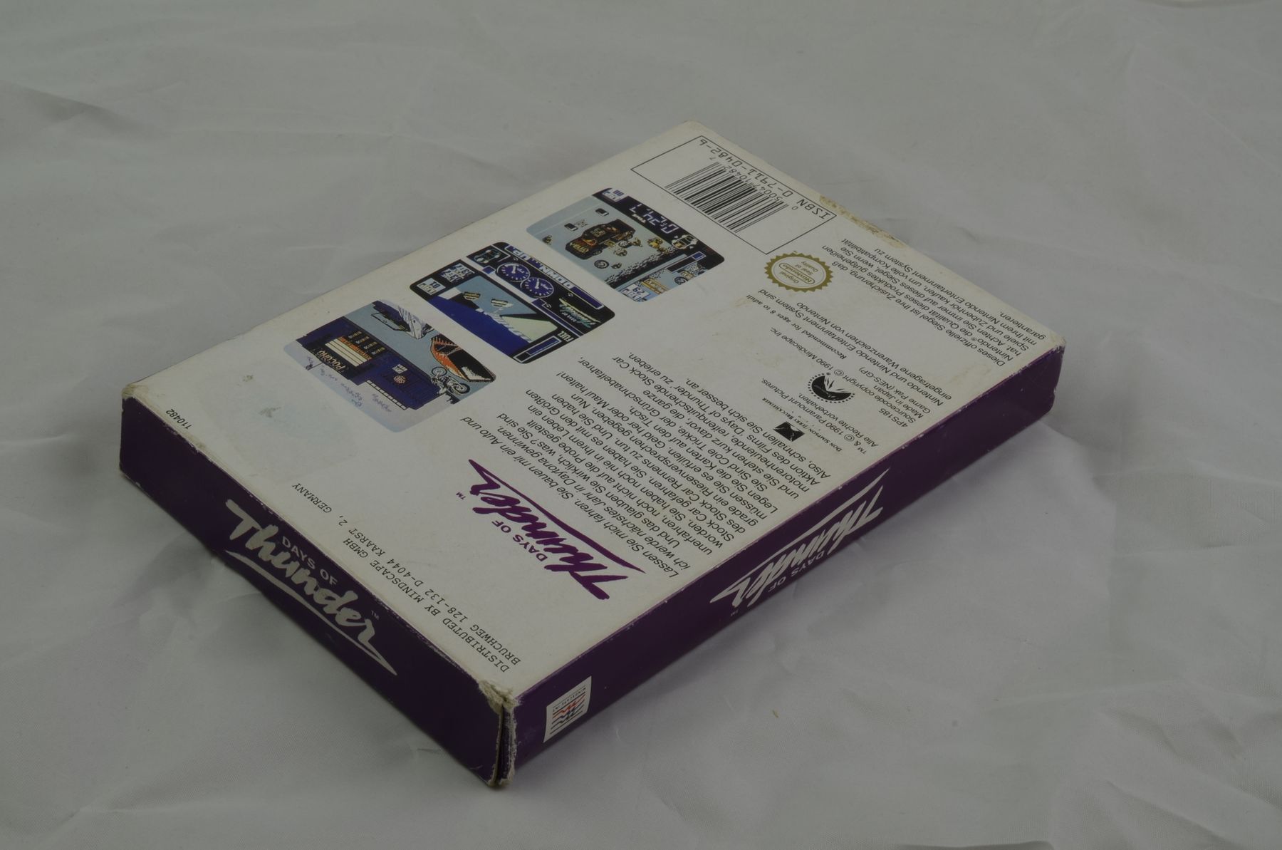 Jeux: Days of Thunder NES Spiel CB – D'occasion à Buchs AG par SellAndBuyX 1
