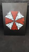 Displate poster en métal - Resident Evil et The Last of Us