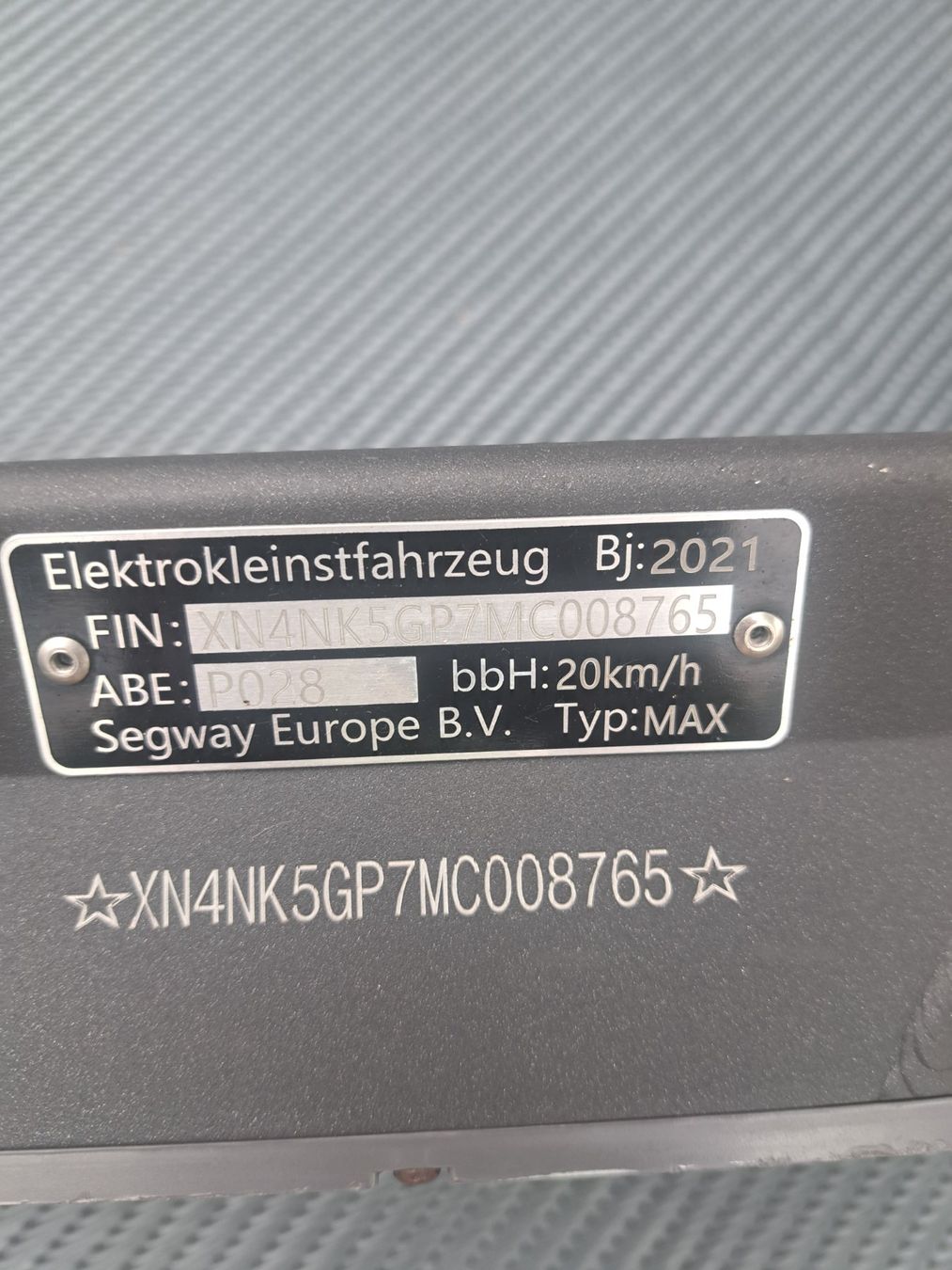 Voiturettes électriques: Segway Ninebot G30D Scooter – D'occasion à Seewis Dorf par Tini03 3