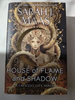House of Flame and Shadow, Sarah J. Maas
