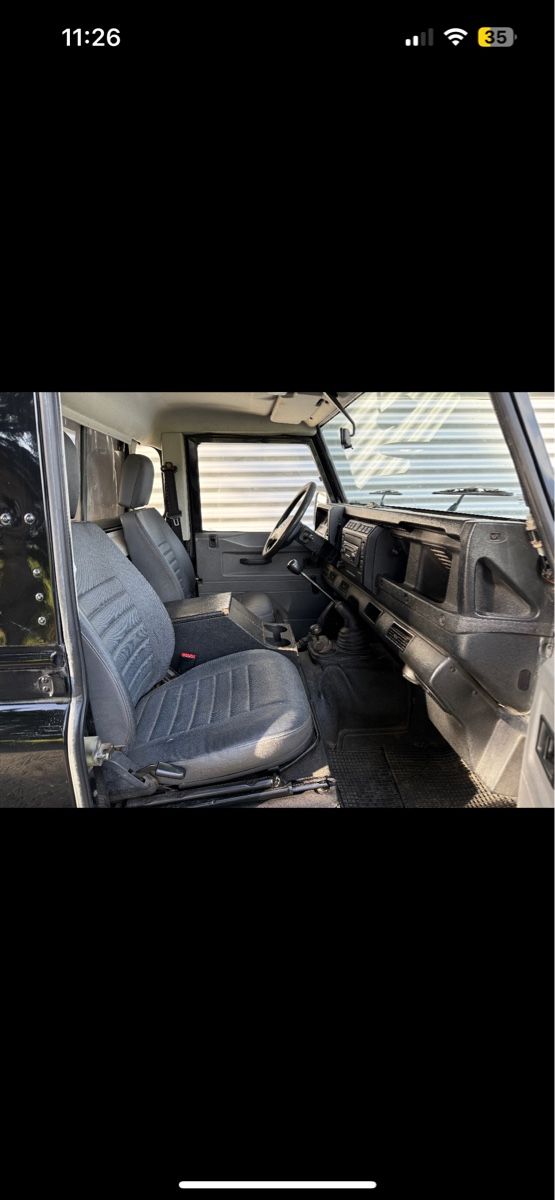 Land Rover Autos: Land Rover Defender 90 2.5 TD 5 – Gebraucht aus Haag (Rheintal) von eli_5xds 7