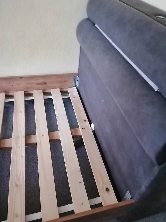 Lits: Boxspringbett 120x200cm kompl. – D'occasion à Interlaken par Fontana069 1
