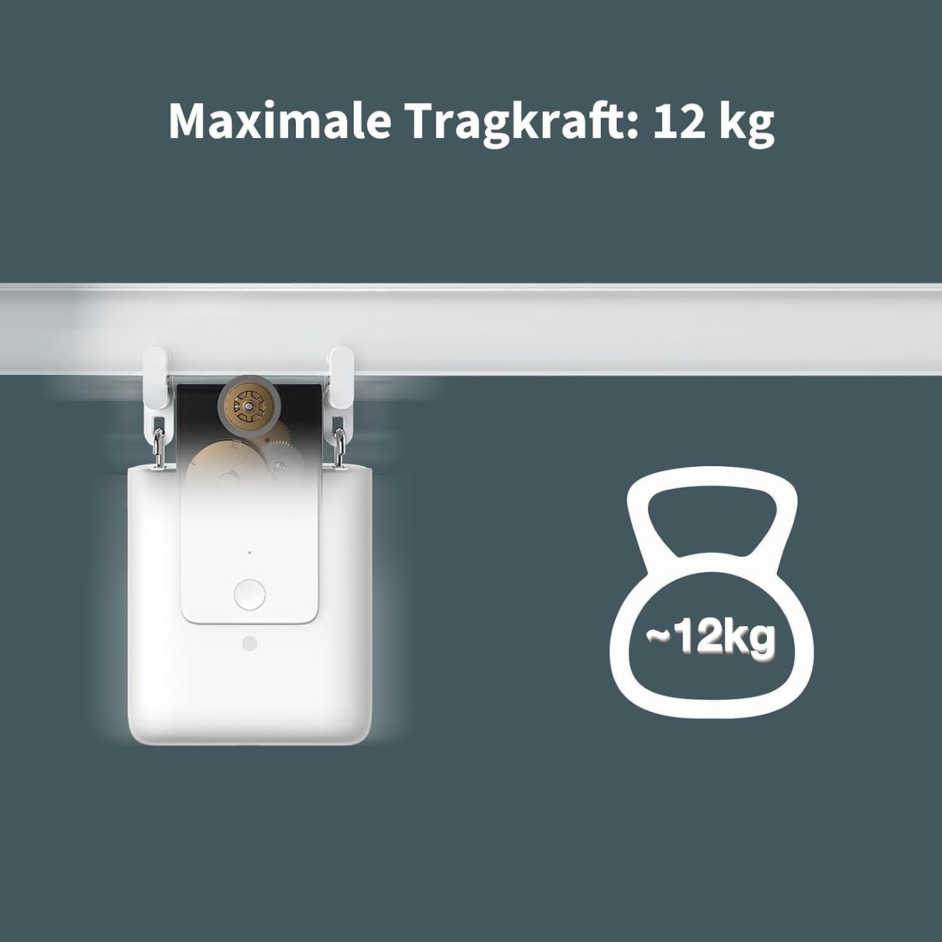 Motori: Aqara Smarter Gardinenmotor E1,Schienen-Version – Nuovo (secondo la descrizione) da Hellbühl venduto da Simpsens 3