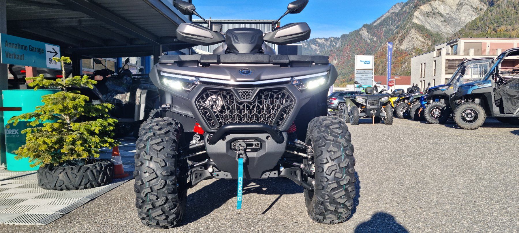 Cf Moto ATV / Quad: CF Moto CForce 1000 4x4 Ab MFK mit L7e – Nuovo (secondo la descrizione) da Trimmis venduto da 0004 4