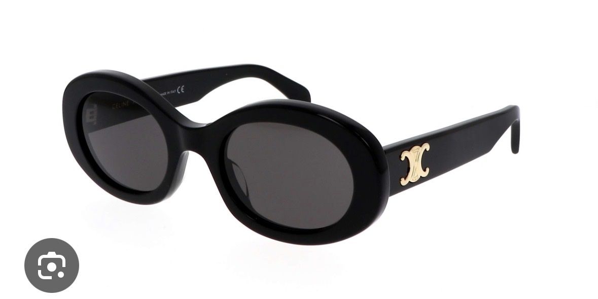Celine Brillen & Gläser: Sonnenbrille Celine Schwarz Triomphe – Gebraucht aus Zürich von tan_wyj9