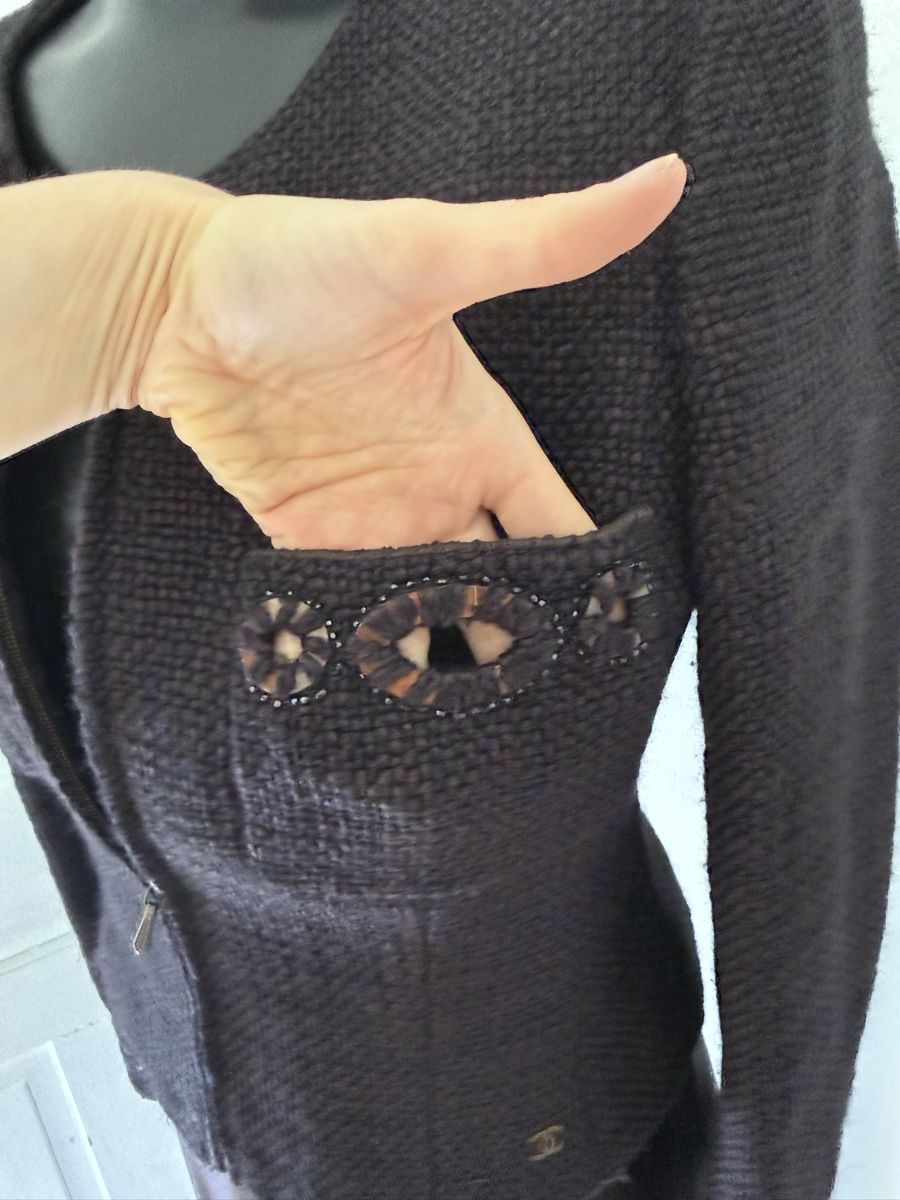 Chanel Giacche: CHANEL JACKET FR40 - like brand new – Nuovo (secondo la descrizione) da Baden venduto da agora_newgeneration 4