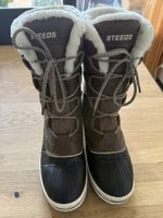 Winterstiefel gefüttert und wasserdicht von Steeds, Gr. 41