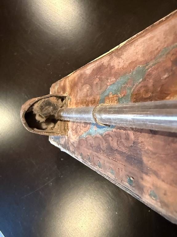 Sonstiges für Haushalt & Wohnen: Sehr altes Thermometer – Gebraucht aus Kreuzlingen von eludwig 2
