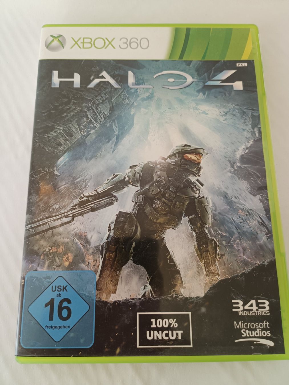 Microsoft Spiele: Xbox 360 Game: Halo 4 – Gebraucht aus Oberhofen Thun'see von cri_6md2