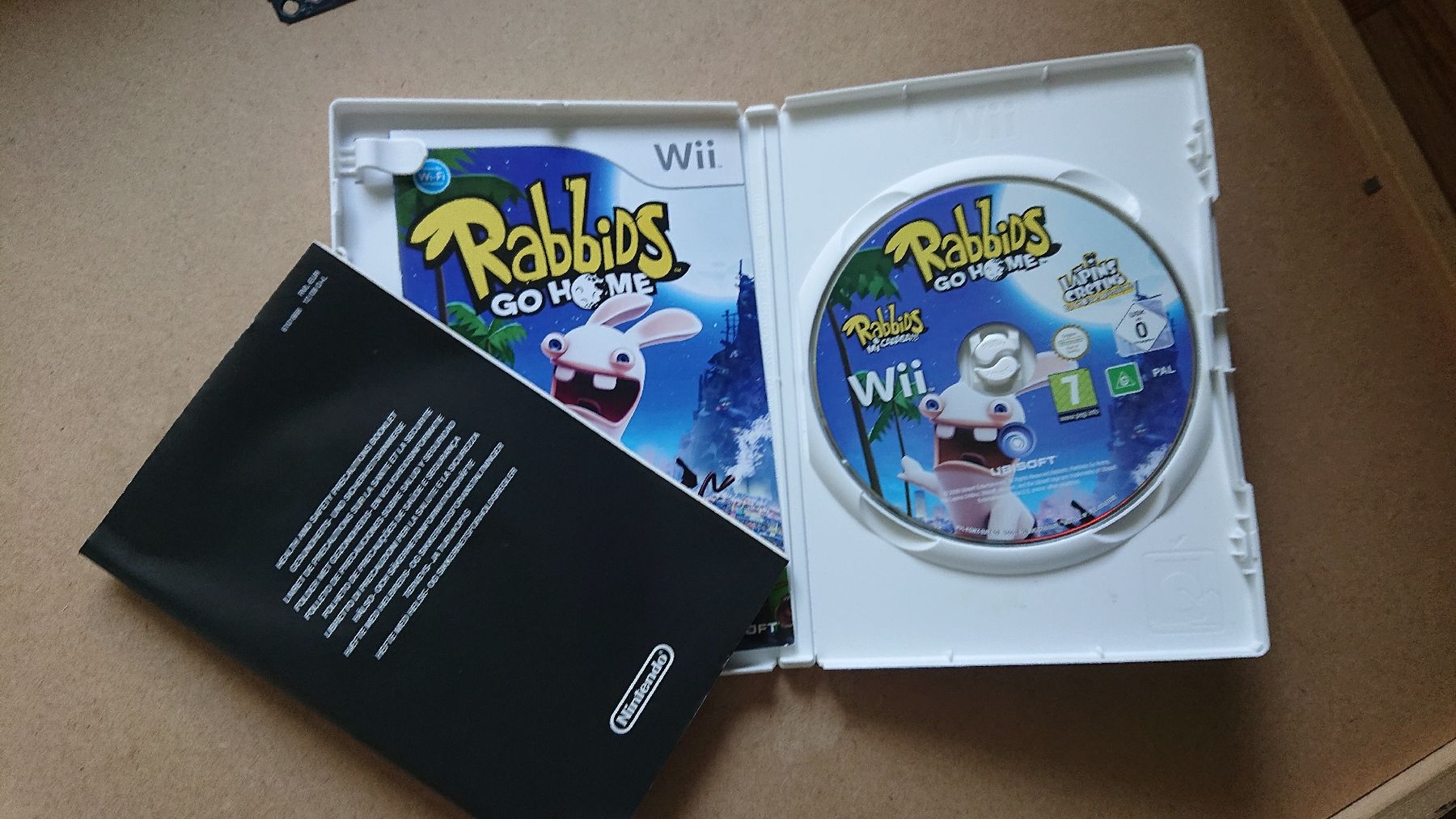 Giochi: Rabbids Go Home Wii -  – Usato da Chur venduto da FreakofRarity 2