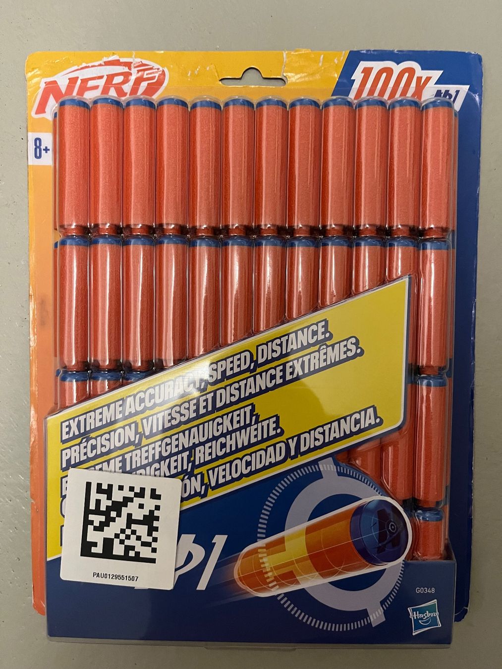 Jeux de fléchettes: Nerf N Series N1 Darts 100x – Neuf (Voir description) à Wila par sim_72p7