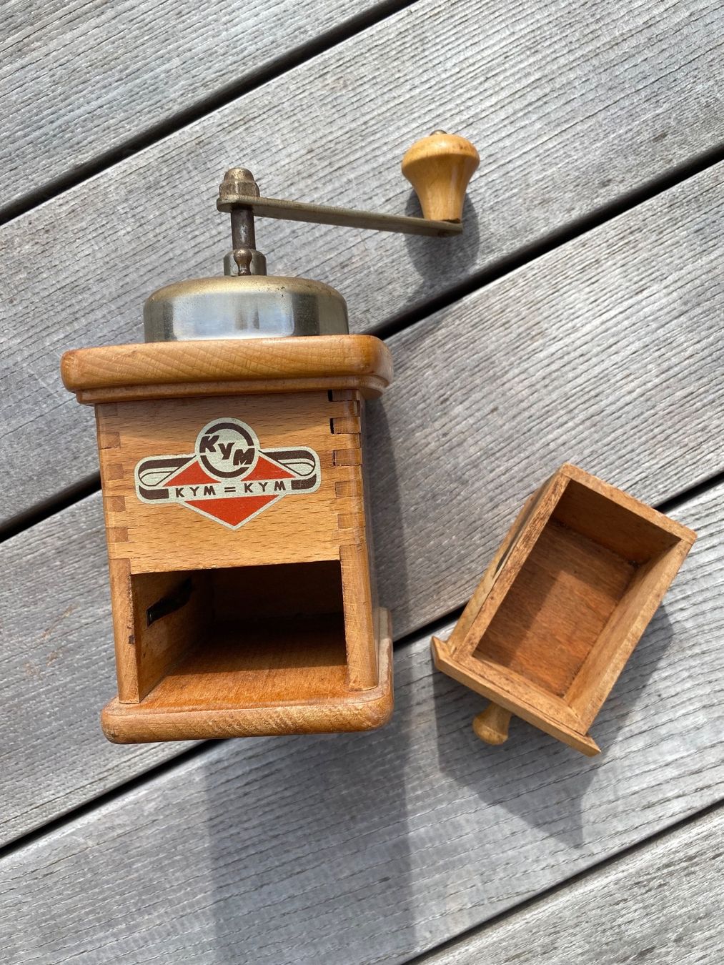 Elettrodomestici da cucina: Kaffeemühle antik Deko – Usato da Wittwil venduto da Schnaeppli64 1