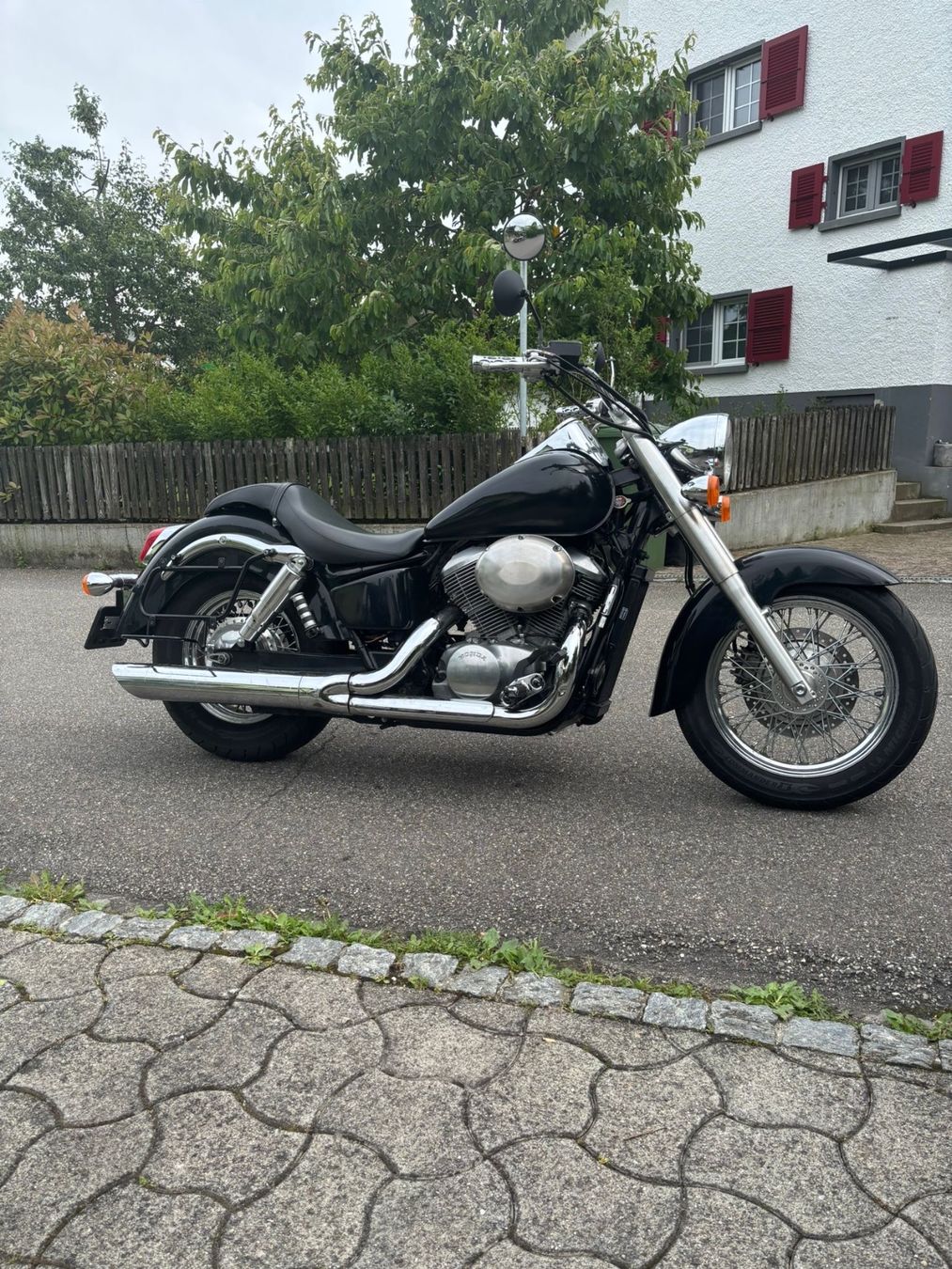 Honda Chopper: HONDA VT750C Schadow – Usato da Erlinsbach SO venduto da mde_cz6p 1