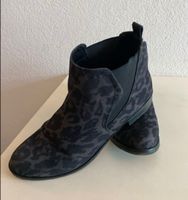 Leder Stiefeletten Chelseaboot Gr.39 Marco Tozzi Neuwertig