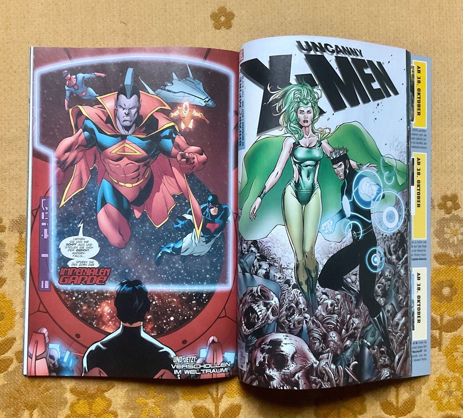 BD: Variant-Cover-Edition Heft von 2007 – Neuf (Voir description) à Endingen par nathan05 7