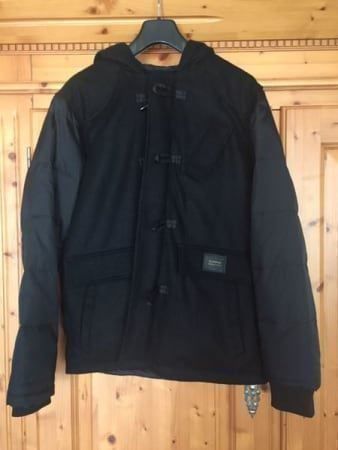 Herren Winterjacke / Jacke - Schwarz - Grösse S - Neu