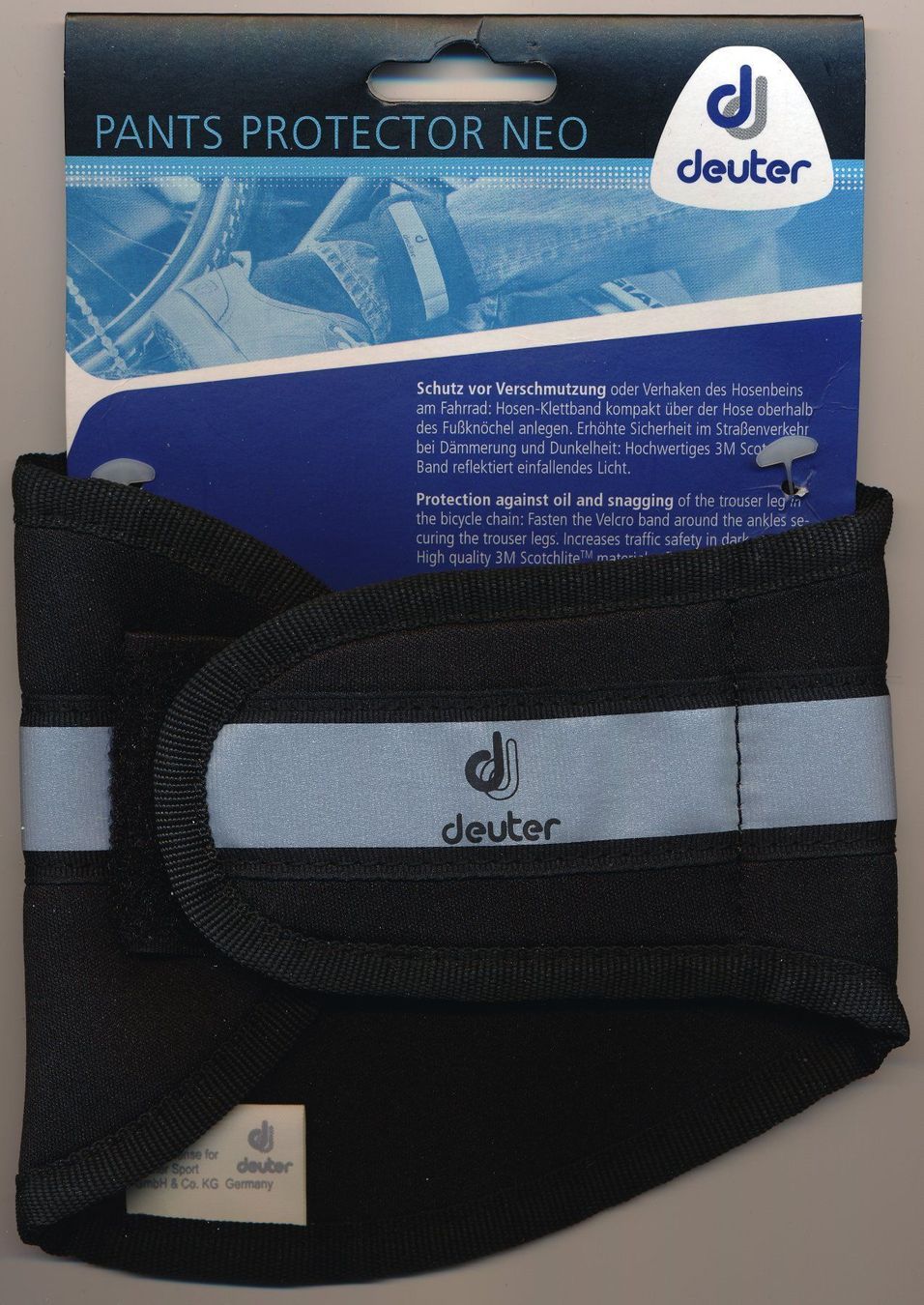 Protezioni & Imbottiture: Hosenschutzband mit Reflexstreifen – Nuovo e nell'imballaggio originale da St. Gallen venduto da pcs48