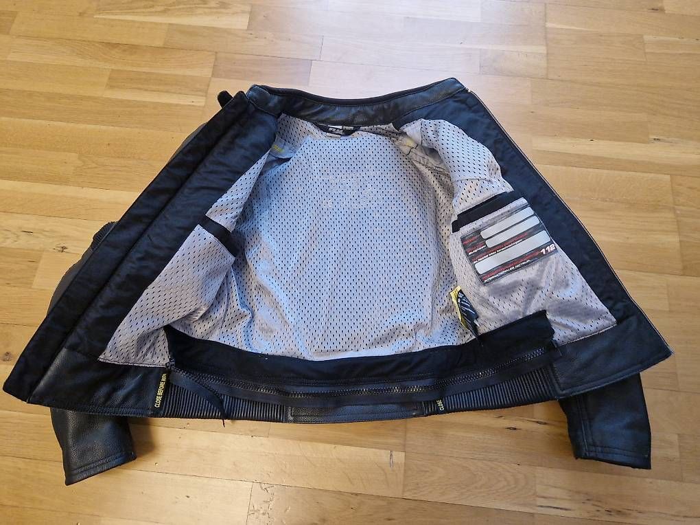 Giacche: Motorradjacke Damen schwarz – Usato da Schaffhausen venduto da RK205 2
