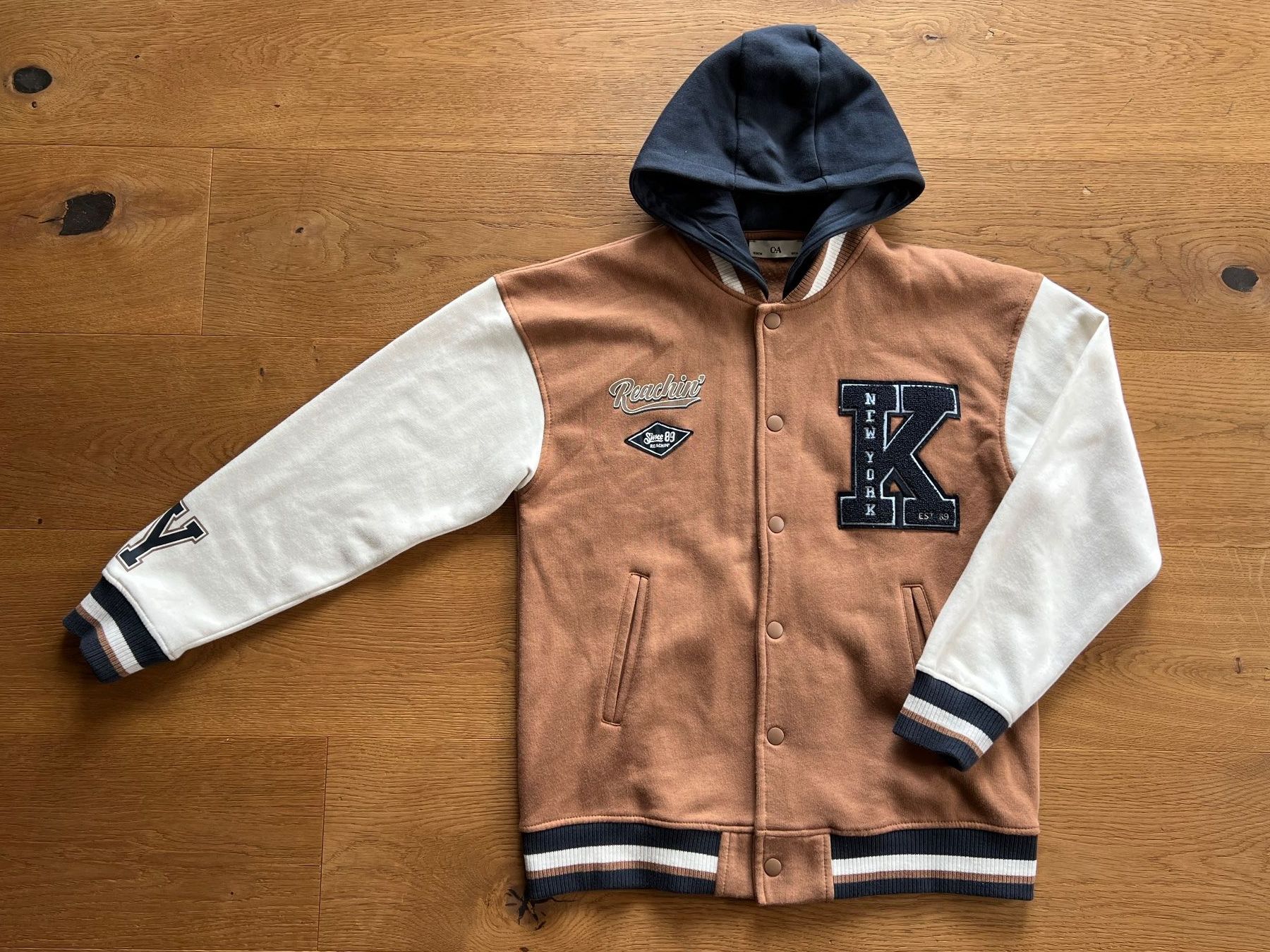 Tchibo Giacche & Cappotti: Collegejacke von Tchibo Grösse 158 – Usato da Lengnau BE venduto da Rubin27