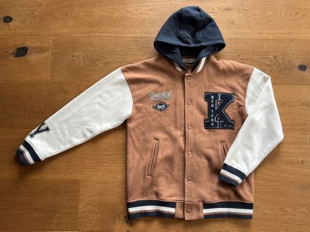 Collegejacke von Tchibo Grösse 158