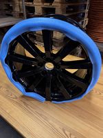 Vw Alufelgen 19 Zoll 5x112 schwarz pulverbeschichtet