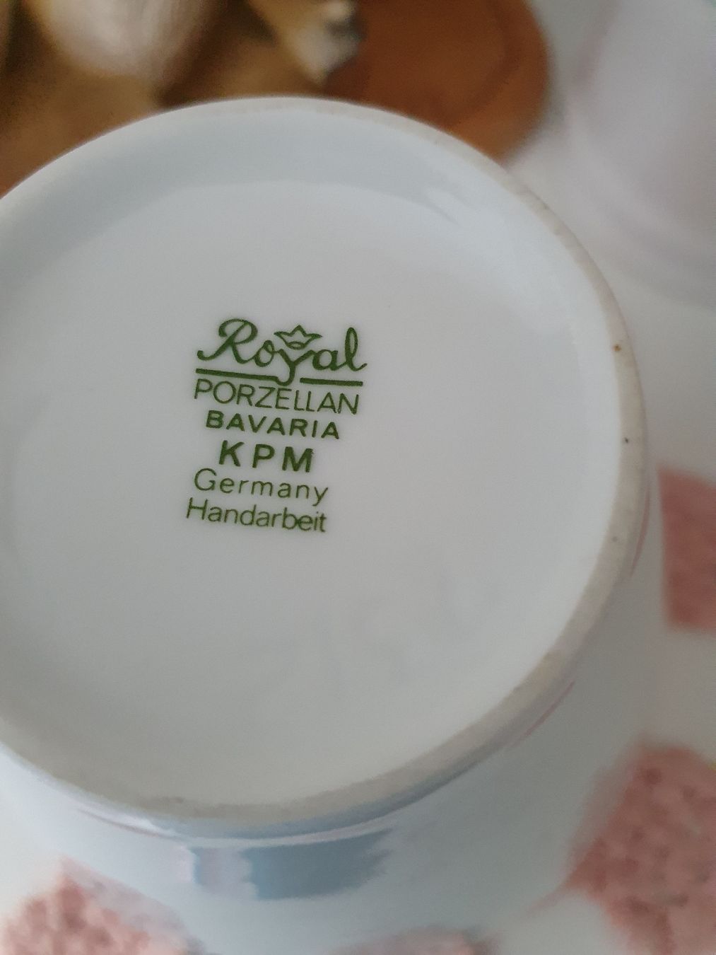 KPM Vasi & Recipienti: Vase KPM Rosendekor – Usato da Klingnau venduto da Fee1960 2