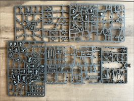 Warhammer 40k/Horus Heresy Gussrahmen/Bits Set 1