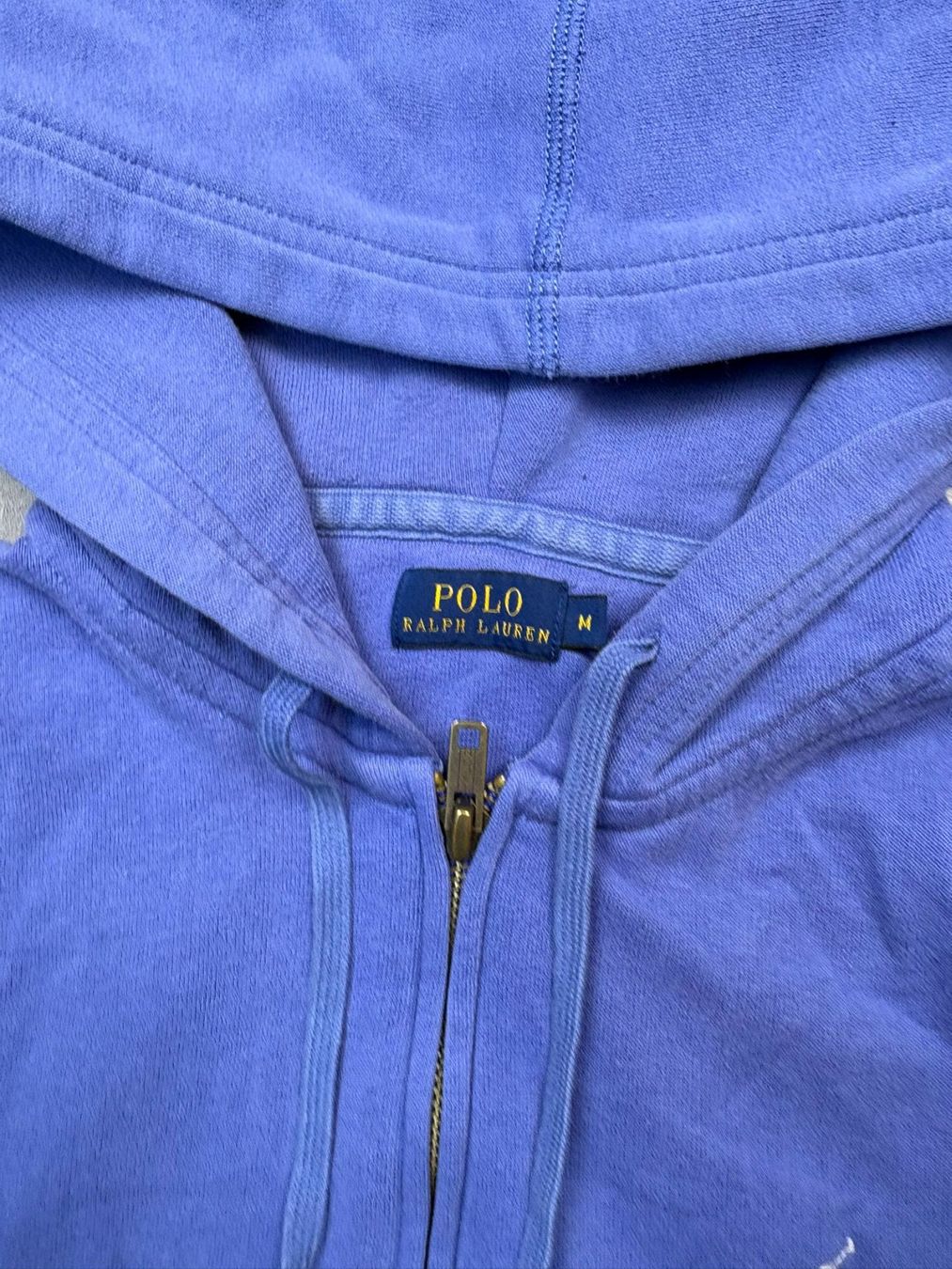 Ralph Lauren Giacche: Ralph Lauren Zipper Blau - Grösse S – Usato da Werdenberg venduto da hase.vintage 2