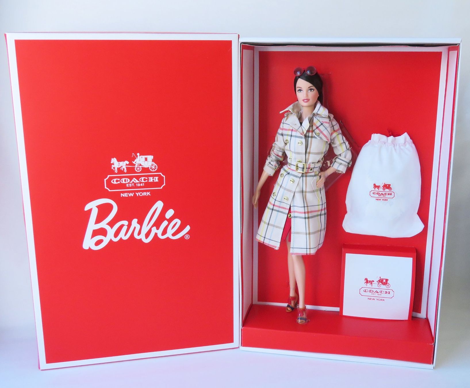 Bambole: Coach Barbie NRFB – Nuovo e nell'imballaggio originale da Münchenbuchsee venduto da Jolina1st 3