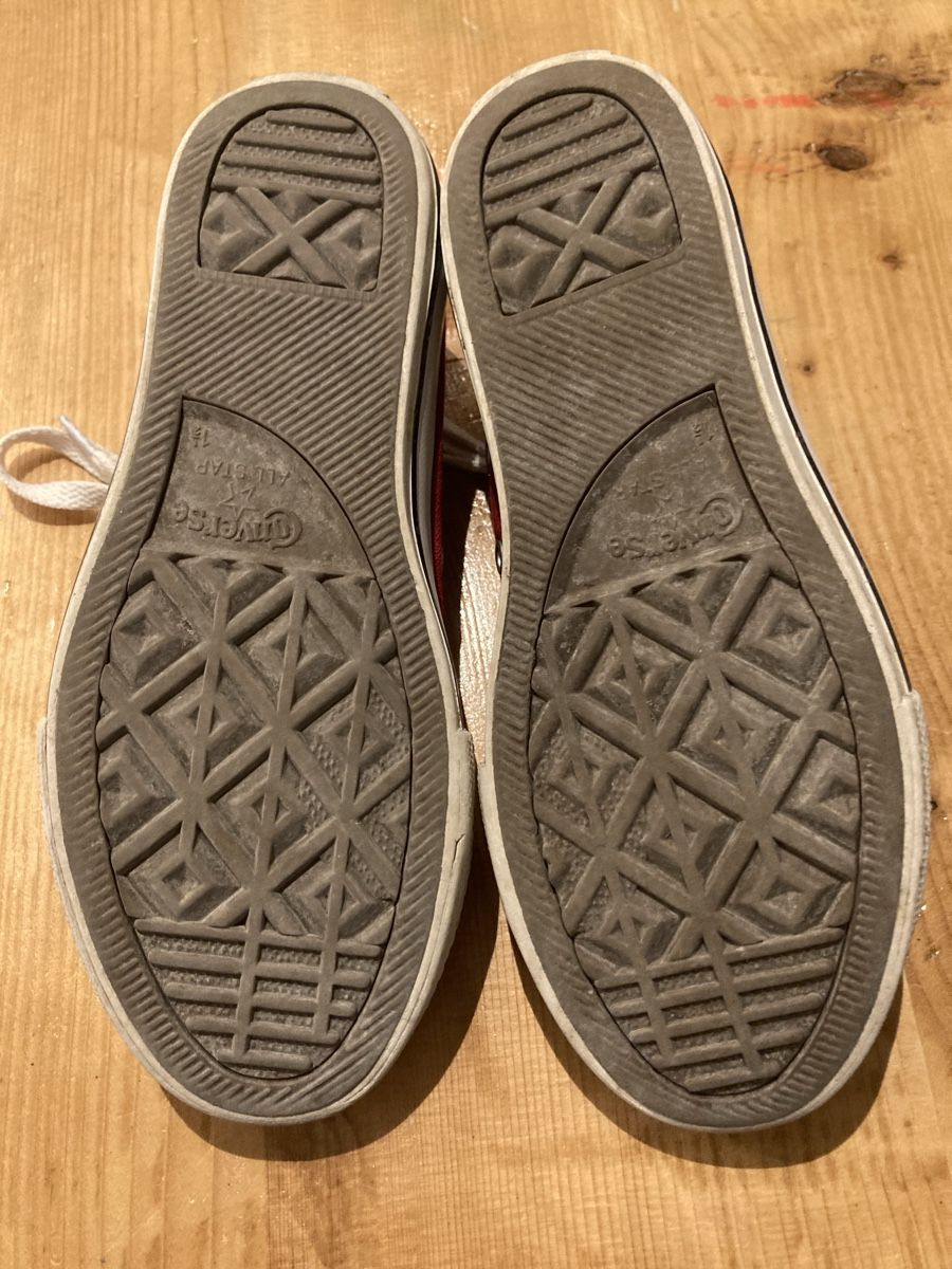 Converse Herrenschuhe: Converse Schuhe – Gebraucht aus Löhningen von Balou-12 2