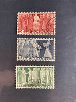 Schweiz 1942/55 Satz Symbolische Darstellungen gestempelt