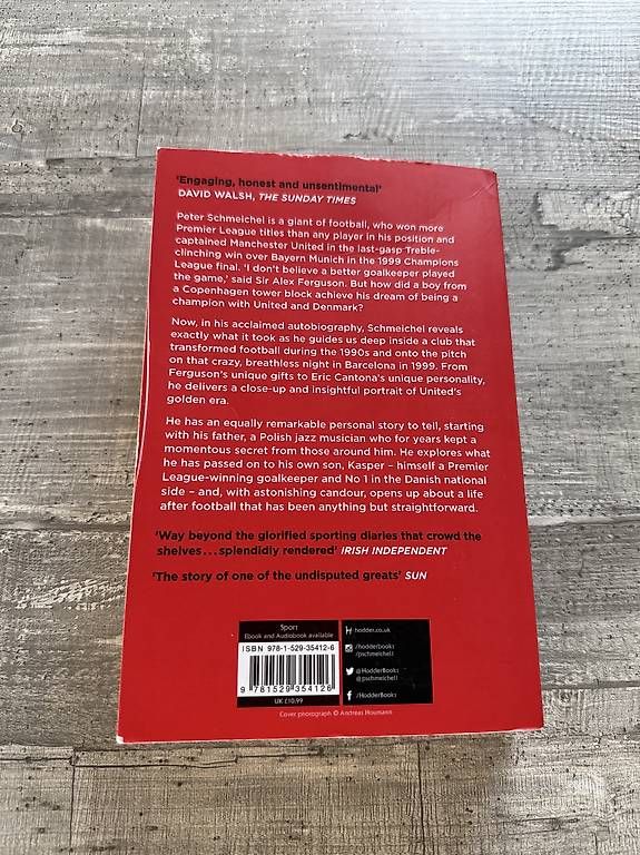 Libri: Peter Schmeichel  One: My Autobiography – Usato da Safenwil venduto da car_nlh6 1
