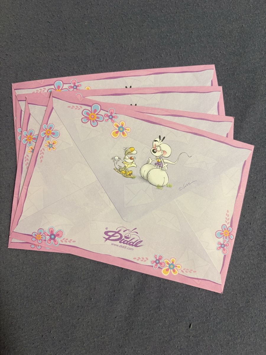 Enveloppes & pochettes d'envoi: Briefumschläge Diddl – Neuf (Voir description) à Jona par xweeknd 1