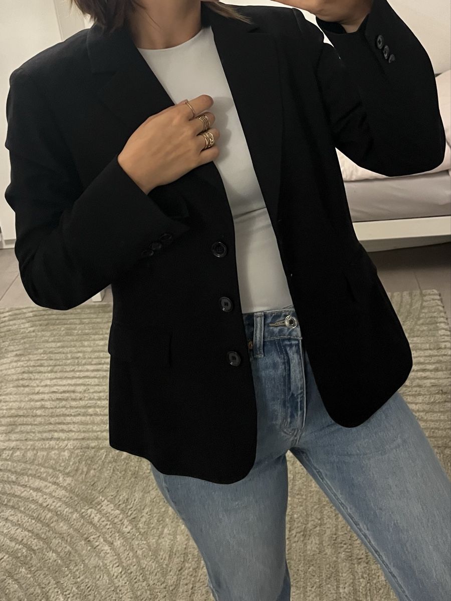 Esprit Giacche: Blazer Esprit Taille S/M en viscose   – Nuovo (secondo la descrizione) da Aigle venduto da sow_m7gm 3