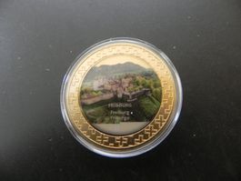 Medaille Freiburg Fribourg Vieille Ville