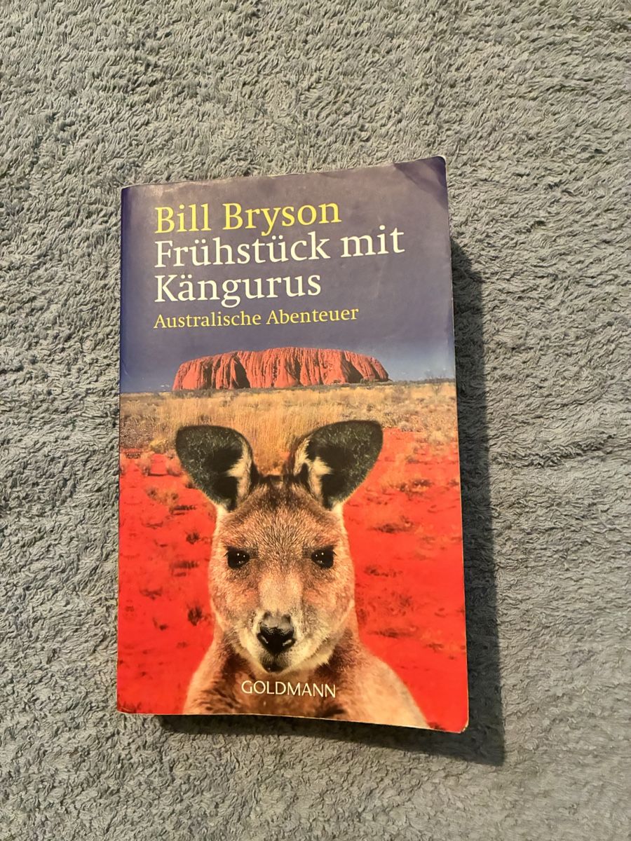 Libri: Bill Bryson - Frühstück mit Kängurus – Usato da Edlibach venduto da cor_9pcg