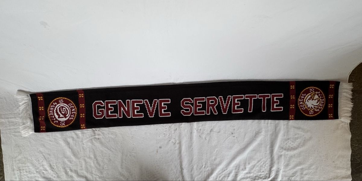 Foulard & Sciarpe: Écharpe Servette GSHC – Usato da GRAND - LANCY venduto da petitpain67 3